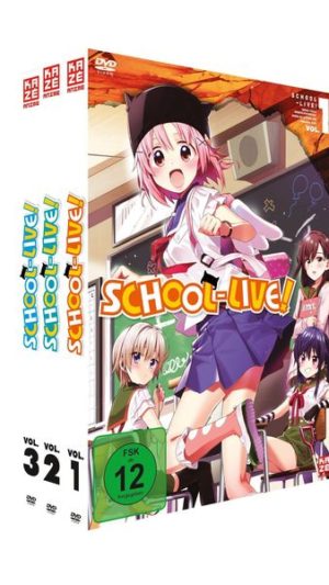 School-Live! - Gesamtausgabe - DVD Box  [3 DVDs]