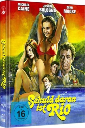 Schuld daran ist Rio - Kinofassung - Limited Mediabook  (Blu-ray) (+ DVD) (+ Booklet)