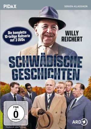 Schwäbische Geschichten / Die komplette 10-teilige Kultserie mit Willy Reichert (Pidax Serien-Klassiker)  [3 DVDs]