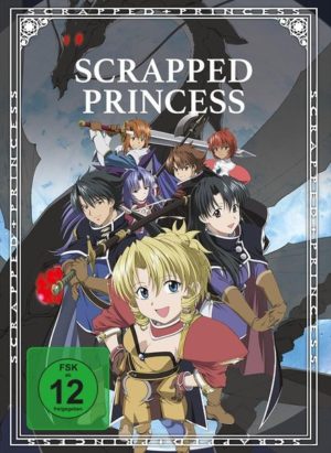 Scrapped Princess - Gesamtausgabe  [5 DVDs]
