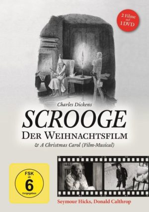 Scrooge - Der Weihnachtsfilm & A Christmas Carol (2 Filme)