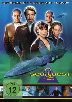 SeaQuest - Die komplette Serie (Keepcase) (16 DVDs)