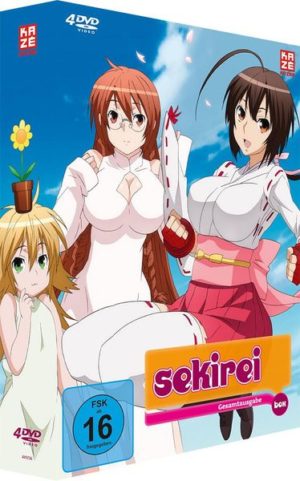 Sekirei - Gesamtausgabe Episoden 1-12  [4 DVDs]