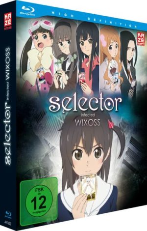Selector Infected Wixoss - Staffel 1 - Gesamtausgabe - Blu-ray Box  [2 BRs]