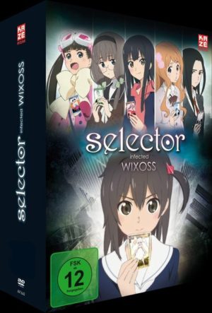 Selector Infected Wixoss - Staffel 1 - Gesamtausgabe - DVD Box  [4 DVDs]