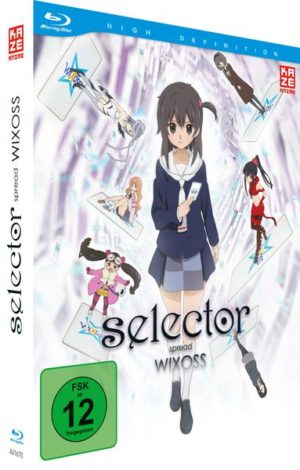 Selector Spread Wixoss - Staffel 2 - Gesamtausgabe - Blu-ray Box  [2 BRs]