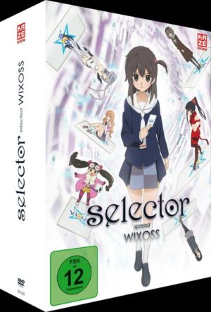 Selector Spread Wixoss - Staffel 2 - Gesamtausgabe - DVD Box  [4 DVDs]