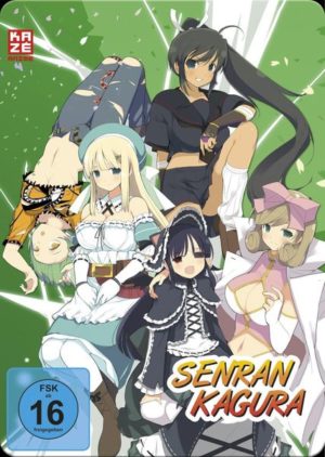 Senran Kagura - Gesamtausgabe - Episode 01-12 (2 Blu-rays) - Steelcase Edition