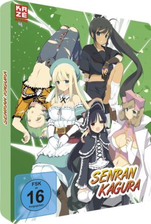 Senran Kagura - Gesamtausgabe - Episode 01-12  [2 DVDs] - Steelcase Edition