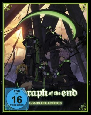 Seraph of the End: Die komplette Serie (Ep. 1-24)  [4 BRs]