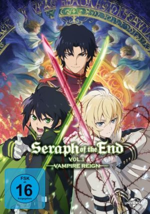 Seraph of the End: Vampire Reign/Ep. 01-12 Vol. 1  [2 DVDs]