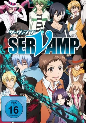 Servamp - Gesamtausgabe - Box  [4 DVDs]