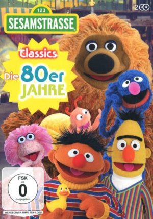 Sesamstraße Classics - Die 80er Jahre  [2 DVDs]
