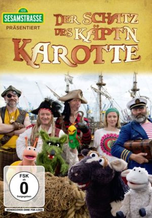 Sesamstraße präsentiert: Der Schatz des Käpt'n Karotte