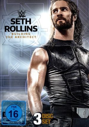 Seth Rollins - Building the Architect  [3 DVDs]