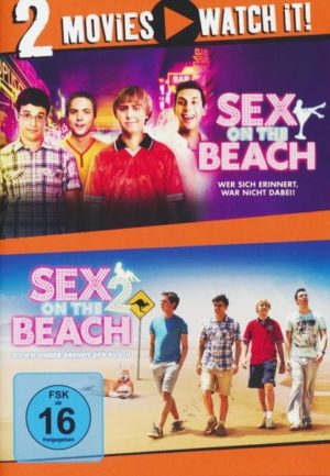 Sex on the Beach 1/Sex on the Beach 2  [2 DVDs]