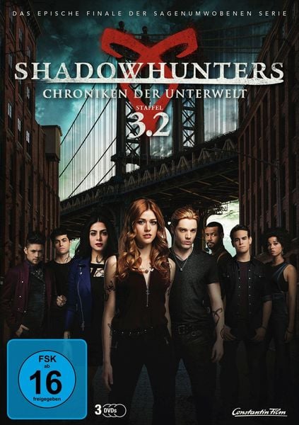Shadowhunters - Chroniken der Unterwelt - Staffel 3.2  [3 DVDs]