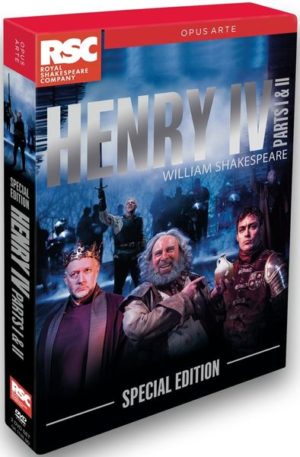 Shakespeare - Henry IV Parts I & II  [4 DVDs]
