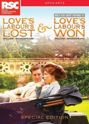 Shakespeare - Love's Labours Lost & Won Boxed Set  [2 DVDs]