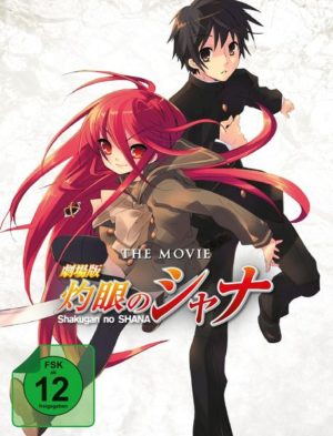 Shakugan no Shana - Movie - DVD Steeledition [Limited Edition]