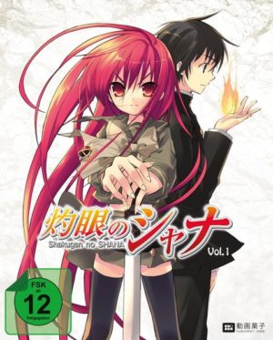 Shakugan no Shana - Vol. 1 - DVD Steeledition mit Sammelschuber [Limited Edition]