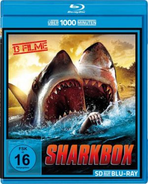 Sharkbox XXL  (SD on Blu-ray)