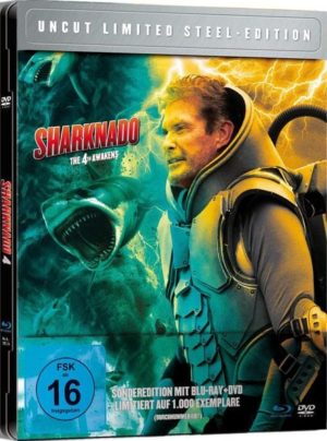 Sharknado 4: The 4th Awakens - Limited Steel Edition limitiert auf 1.000 Stück