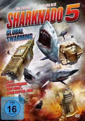 Sharknado 5 - Global Swarming (Uncut Fassung)