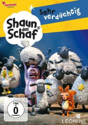 Shaun das Schaf - Sehr verdächtig