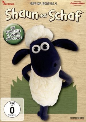 Shaun das Schaf - Staffel 2  Special Edition [5 DVDs]