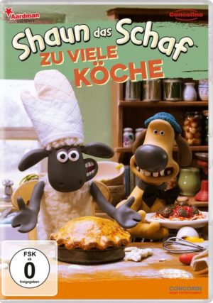 Shaun das Schaf - Zu viele Köche