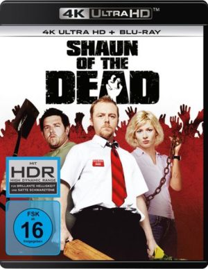 Shaun of the Dead  (4K Ultra HD) (+ Blu-ray 2D)