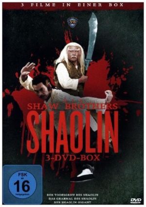 Shaw-Brothers - Shaolin Box  [3 DVDs]