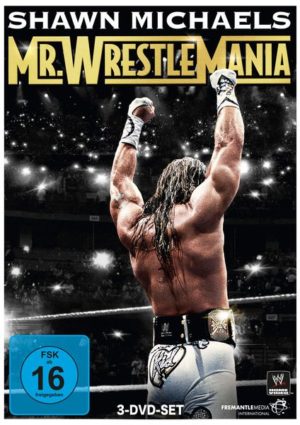 Shawn Michaels - Mr. WrestleMania  [3 DVDs]
