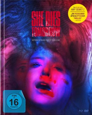 She Dies Tomorrow (Mediabook) (+ DVD)