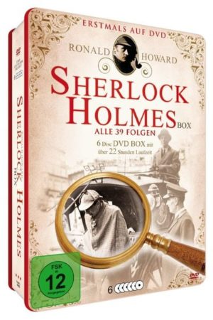 Sherlock Holmes - Deluxe Metallbox Edition  [6 DVDs]