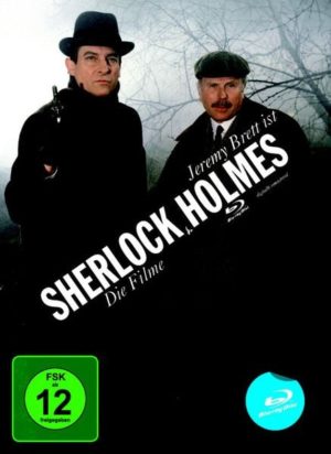 Sherlock Holmes - Die Filme  [3 BRs]