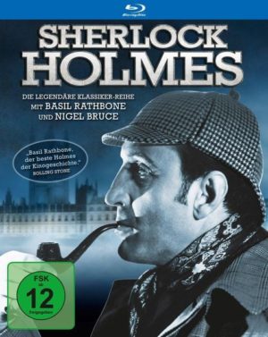 Sherlock Holmes Edition (Keepcase) [7 BRs]