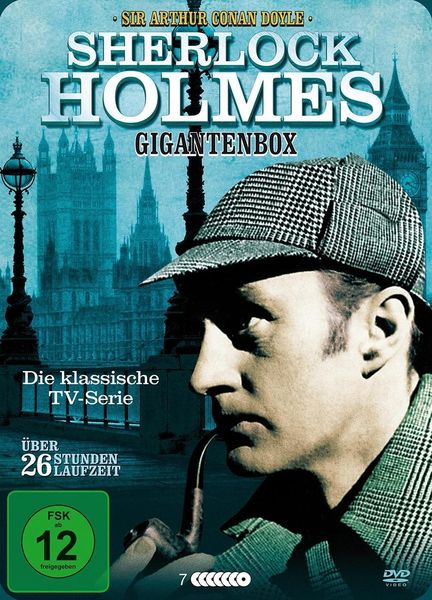 Sherlock Holmes - Gigantenbox  [7 DVDs]