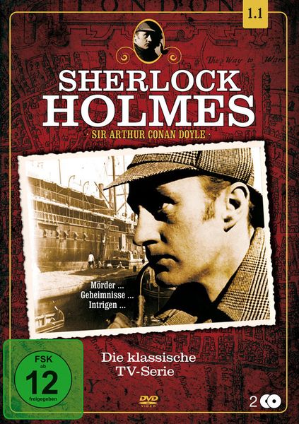 Sherlock Holmes St. 1.1 - Die klassische TV-Serie  [2 DVDs]