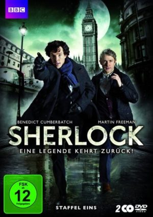 Sherlock - Staffel 1  [2 DVDs]