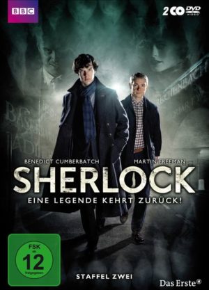 Sherlock - Staffel 2  [2 DVDs]