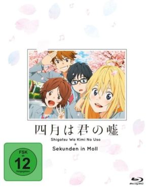 Shigatsu Wa Kimi No Uso - Sekunden in Moll - Komplett-Box - Limited Edition  [5 BRs]