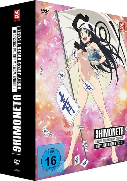 Shimoneta - Gesamtausgabe - DVD Box  [4 DVDs]