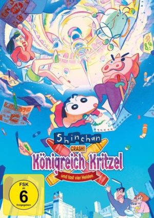 SHIN CHAN - Crash! Königreich Kritzel und fast vier Helden