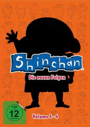 SHIN CHAN - Die neuen Folgen - Vol. 1-4 im Sammelschuber  [4 DVDs]