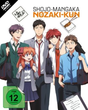 Shojo-Mangaka Nozaki-Kun Vol. 3 im Sammelschuber (Ep. 9-12)