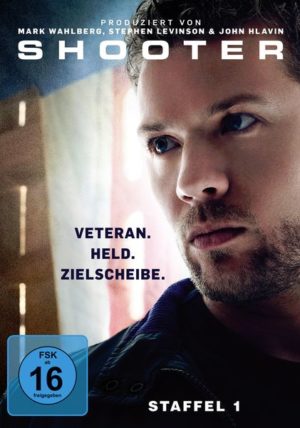 Shooter - Staffel 1  [4 DVDs]