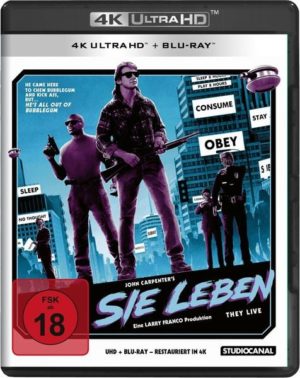 Sie leben / 4K Ultra HD  (+BR)