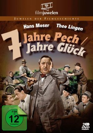 Sieben Jahre Pech/Sieben Jahre Glück  [2 DVDs]